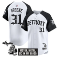 Riley Greene Jersey #31 Detroit Tigers Old English Edition Stitched
