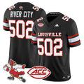 River City Jersey #502 Louisville Cardinals 2025 Vapor Stitched