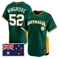 Rixon Wingrove Jersey #52 Team Australia 2026 World Baseball Stitched
