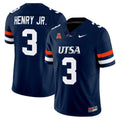 Robert Henry Jr Jersey #3 UTSA Roadrunners 2025 Vapor Limited Stitched