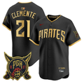 Roberto Clemente Jersey #21 Pittsburgh Pirates 2026 City Connect Stitched