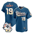 Robin Yount Jersey #19 Milwaukee Brewers 2026 City Connect Premier Stitched
