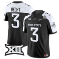Rocco Becht Jersey #3 Iowa State Cyclones 2025 Limited Stitched