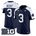 Rocco Becht Jersey #3 Penn State Nittany 2026 Limited Stitched
