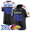 Rock Chalk Jersey #785 Kansas Jayhawks 2025 Vapor Limited Stitched