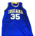 Roger Brown Jersey #35 Indiana Aba Retro Basketball Blue