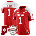 Roman Hemby Jersey #1 Indiana Hoosiers Rose Bowl Champions Stitched
