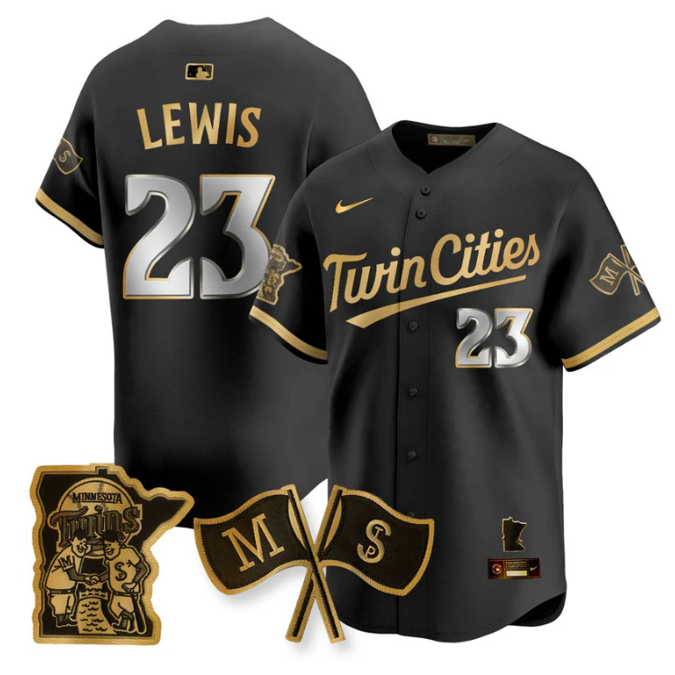 Royce Lewis Jersey #23 Minnesota Twins Alternate Limited Stitched