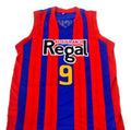 Rubio Ricky Jersey #9 Spain Espana Regal Basketball Blue