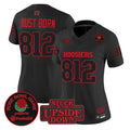 Rust Born Jersey #812 Indiana Hoosiers Stranger Things 2025 Rose Bowl Stitched
