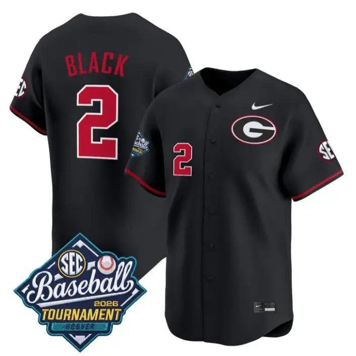 Ryan Black Jersey #2 Georgia Bulldogs Softball Sec Tournament 2026