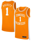 Sara Puckett Jersey #1 Tennessee Volunteers Basketball NIL Orange