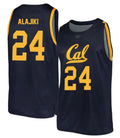 Sam Alajiki Jersey California Golden Bears College Basketball #24