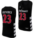 Sean Kilpatrick Jersey #23 Cincinnati Bearcats College Basketball Replica 2023-24 Black