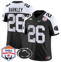 Saquon Barkley Jersey #26 Penn State 2024 Fiesta Bowl Patch
