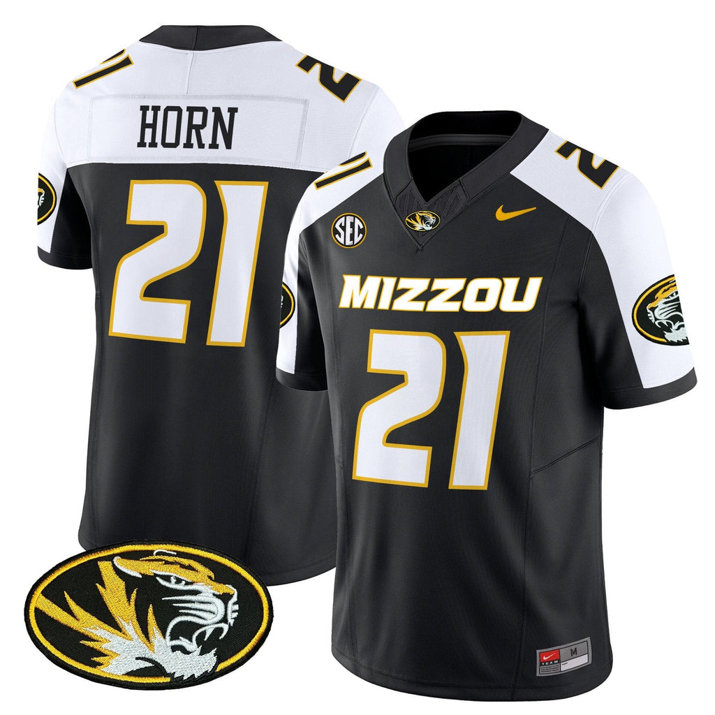 Sam Horn Jersey #21 Missouri Tigers 2025 Vapor Limited Stitched