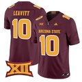Sam Leavitt Jersey #10 Arizona State Sun Devils 2025 Limited Stitched