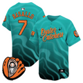 Samuel Basallo Jersey #7 Chesapeake Baysox Oyster Catchers Vapor Premier Limited Stitched