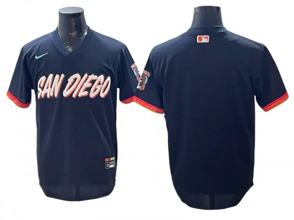 San Diego Padres 2026 City Connect Limited Jersey - Obsidian