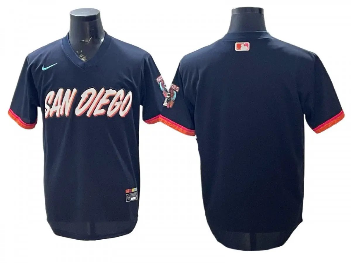 San Diego Padres 2026 City Connect Limited Jersey - Obsidian