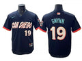 San Diego Padres #19 Tony Gwynn 2026 City Connect Limited Jersey - Obsidian