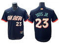 San Diego Padres #23 Fernando Tatis Jr. 2026 City Connect Limited Jersey - Obsidian