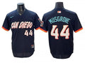 San Diego Padres #44 Joe Musgrove 2026 City Connect Limited Jersey - Obsidian