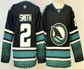 San Jose Sharks #2 Will Smith Black Authentic Jersey Stitched