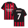 Stefan de Vrij 6 Inter Milan 2025-26 Third Match Jersey – Gray