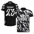 Santiago Rodriguez #23 Botafogo 2025-26 Fourth Jersey – Black