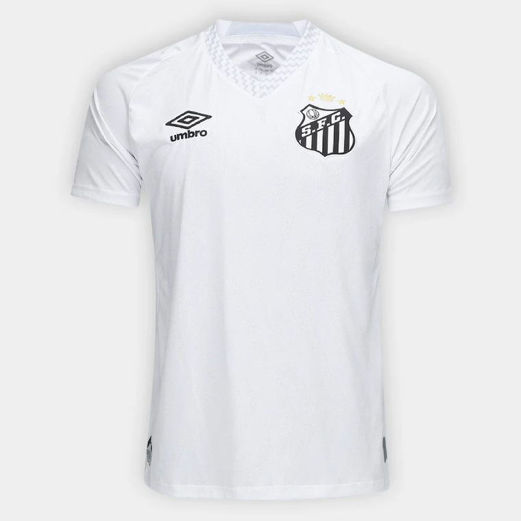 Santos FC D. PITUCA 21 Home 2025-26 Jersey – White