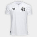 Santos FC KEVYSON 38 Home 2025-26 Jersey – White