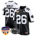 Saquon Barkley Jersey #26 Custom Penn State Orange Bowl Patch