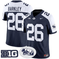 Saquon Barkley Jersey #26 Penn State 2025 Throwback Vapor Stitched