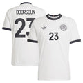Sara Doorsoun 23 Germany National Team 125th Anniversary Men Jersey – White