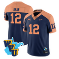 Scott Kean Jersey #12 West Virginia Mountaineers 1965-2025 Throwback
