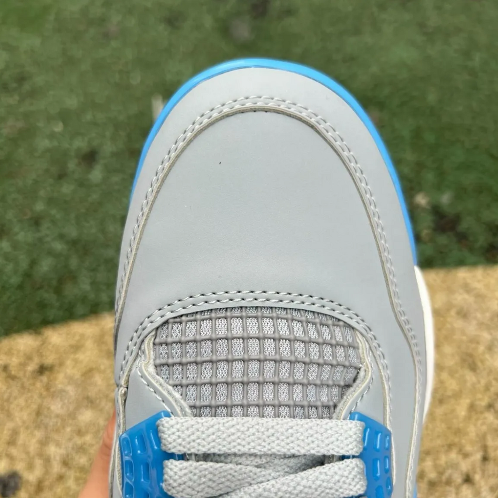 Air Jordan 4 LS Mist Blue Shoes Sneakers
