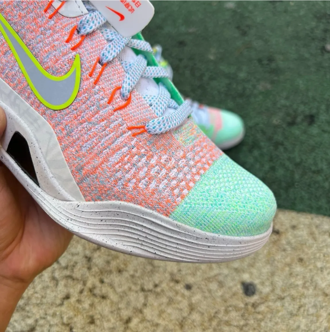Kobe 9 Elite What The Shoes Sneakers