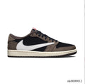 Travis Scott x Air Jordan 1 Low OG Dark Mocha Shoes Sneakers