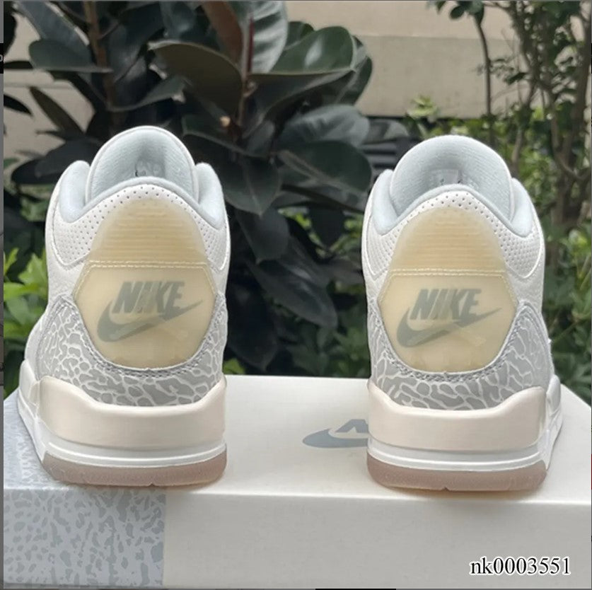 Air Jordan 3 Craft Ivory Shoes Sneakers