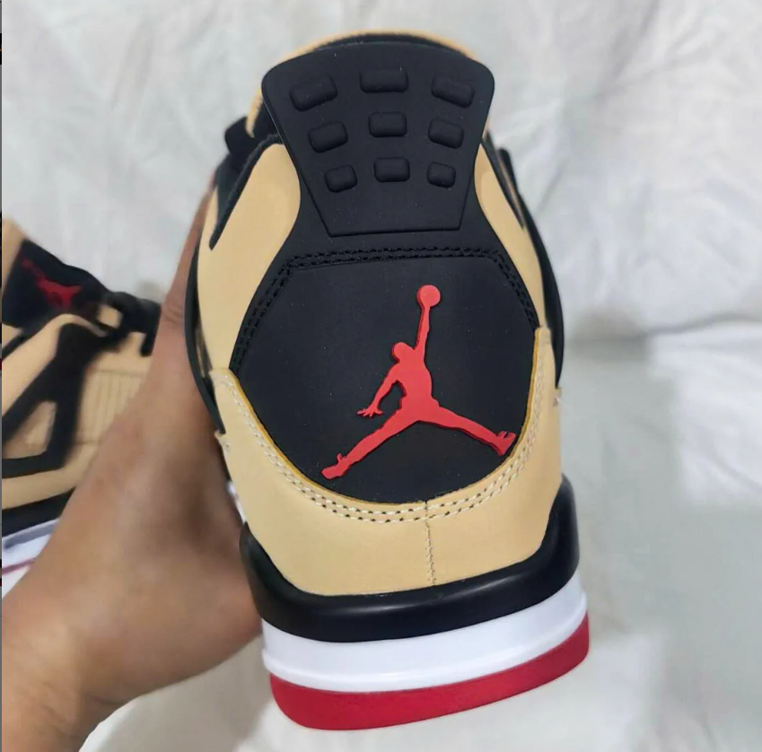 Air Jordan 4 Pizza Shoes Sneakers