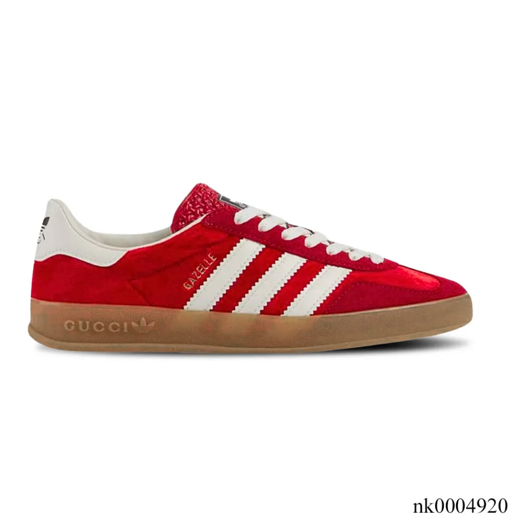 GG x AD Gazelle ‘Light Blue Suede’ Shoes Sneakers