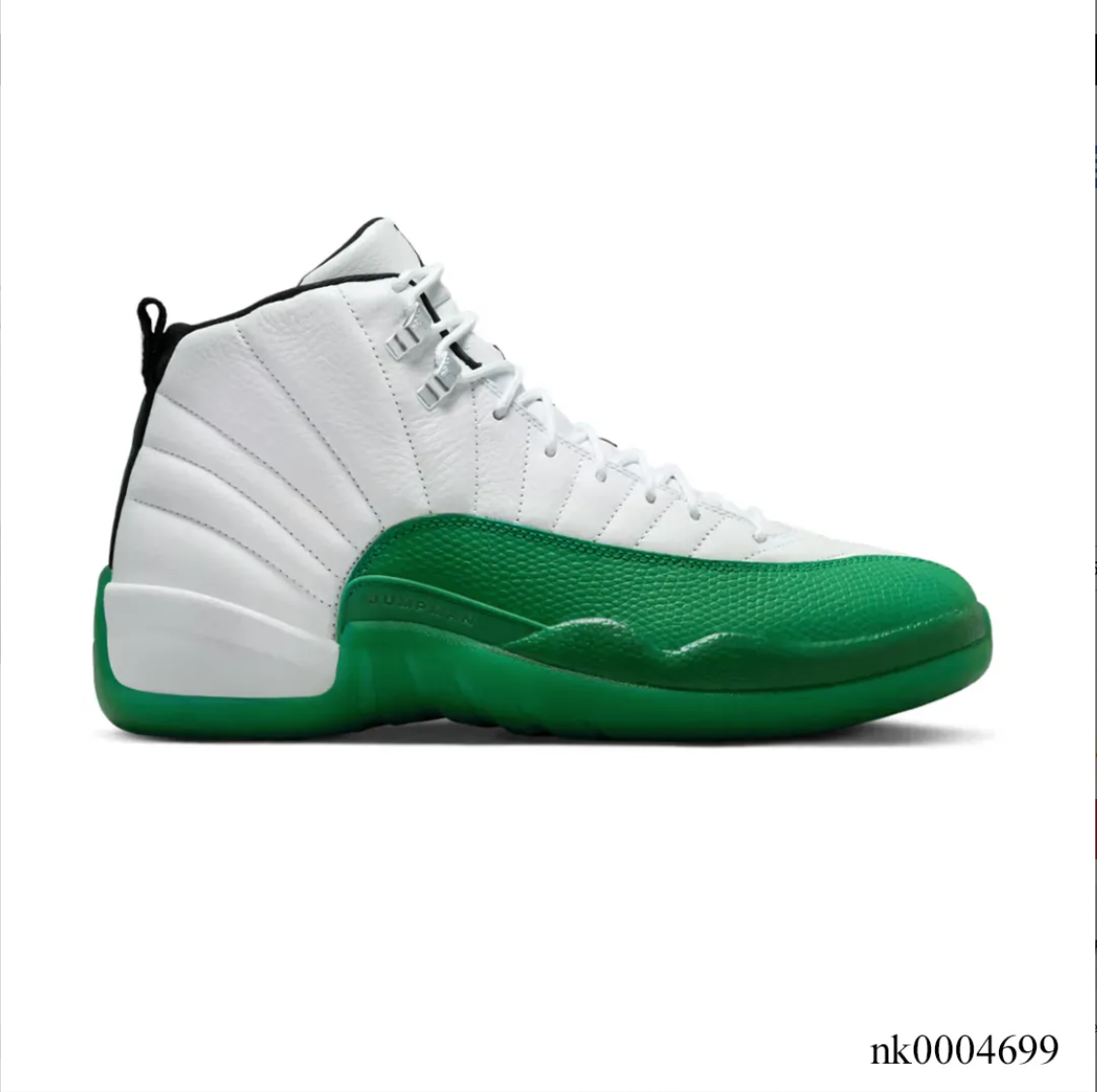 Air Jordan 12 Bucks White Green Shoes Sneakers
