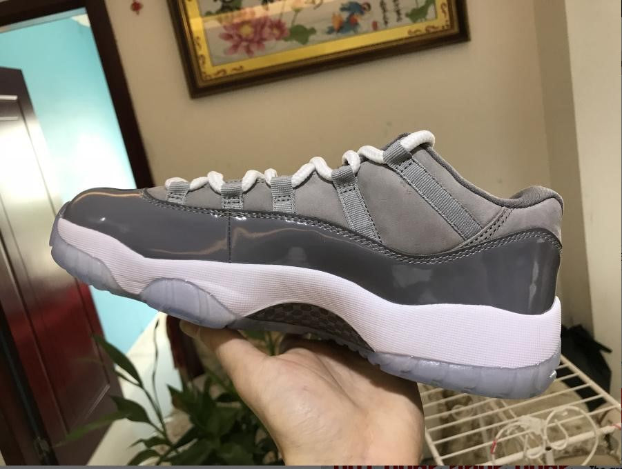Air Jordan 11 Low Cool Grey Shoes Sneakers