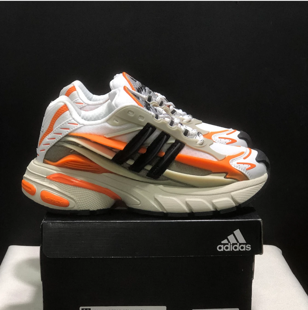 Pharrell x AD Adistar Jellyfish ‘Focus Olive Orange’ Shoes Sneakers