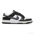 Dunk Low Black Paisley Shoes Sneakers 1