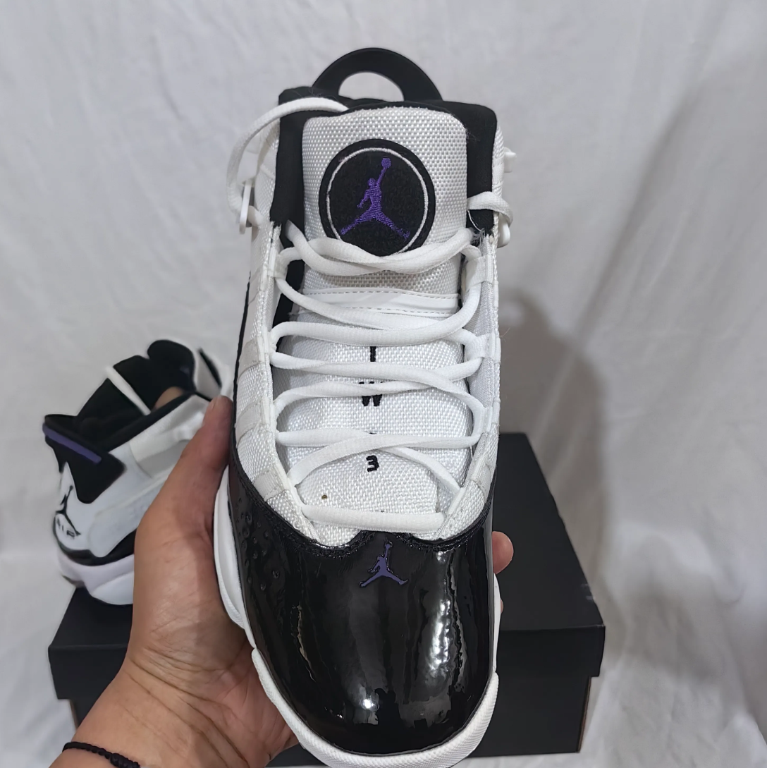 Air Jordan 6 Rings Concord Shoes Sneakers