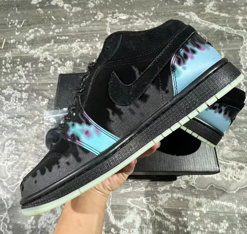 Air Jordan 1 Low Fortune Fly Shoes Sneakers