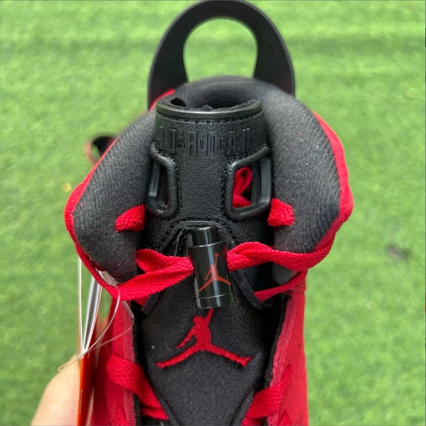 Air Jordan 6 Retro Toro Bravo Shoes Sneakers