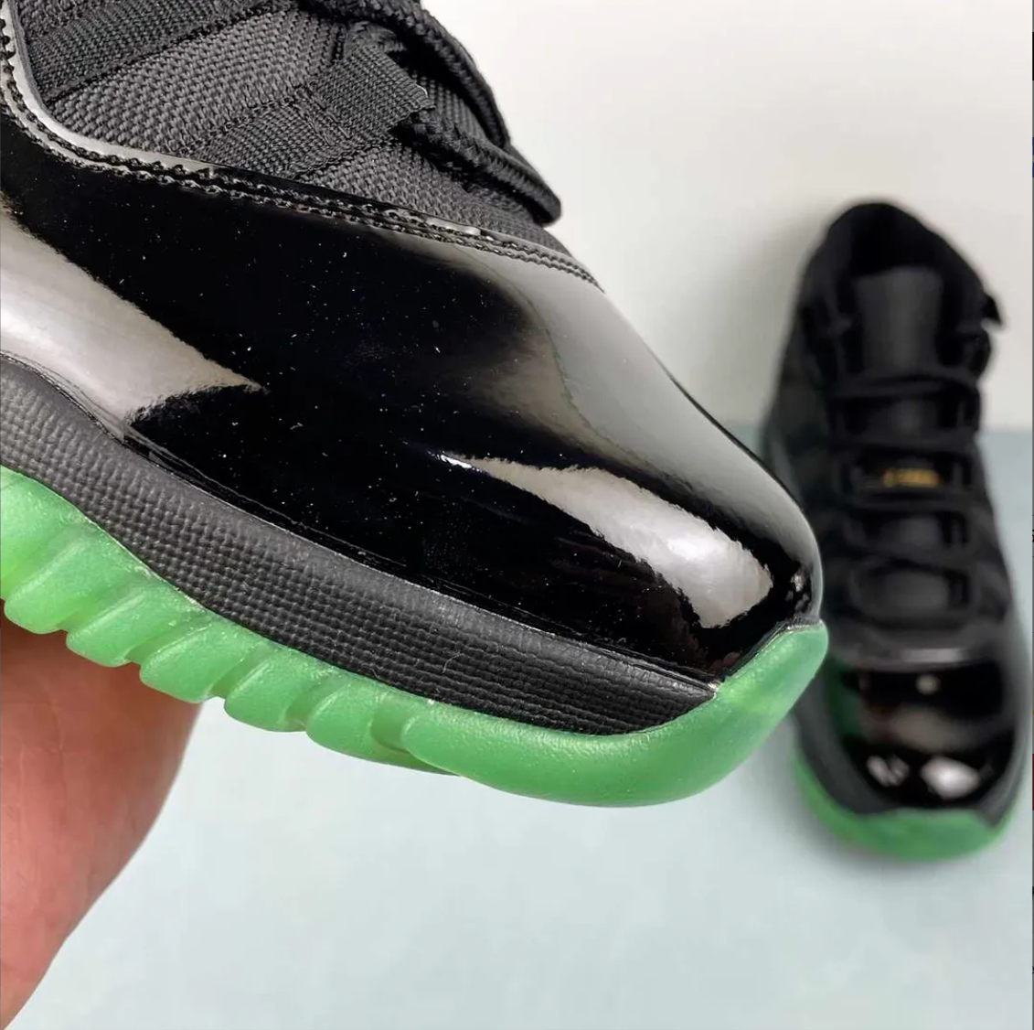 Air Jordan 11 Stealth Tropic Shoes Sneaker